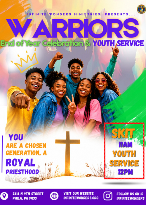 WARRIORS-FLYER