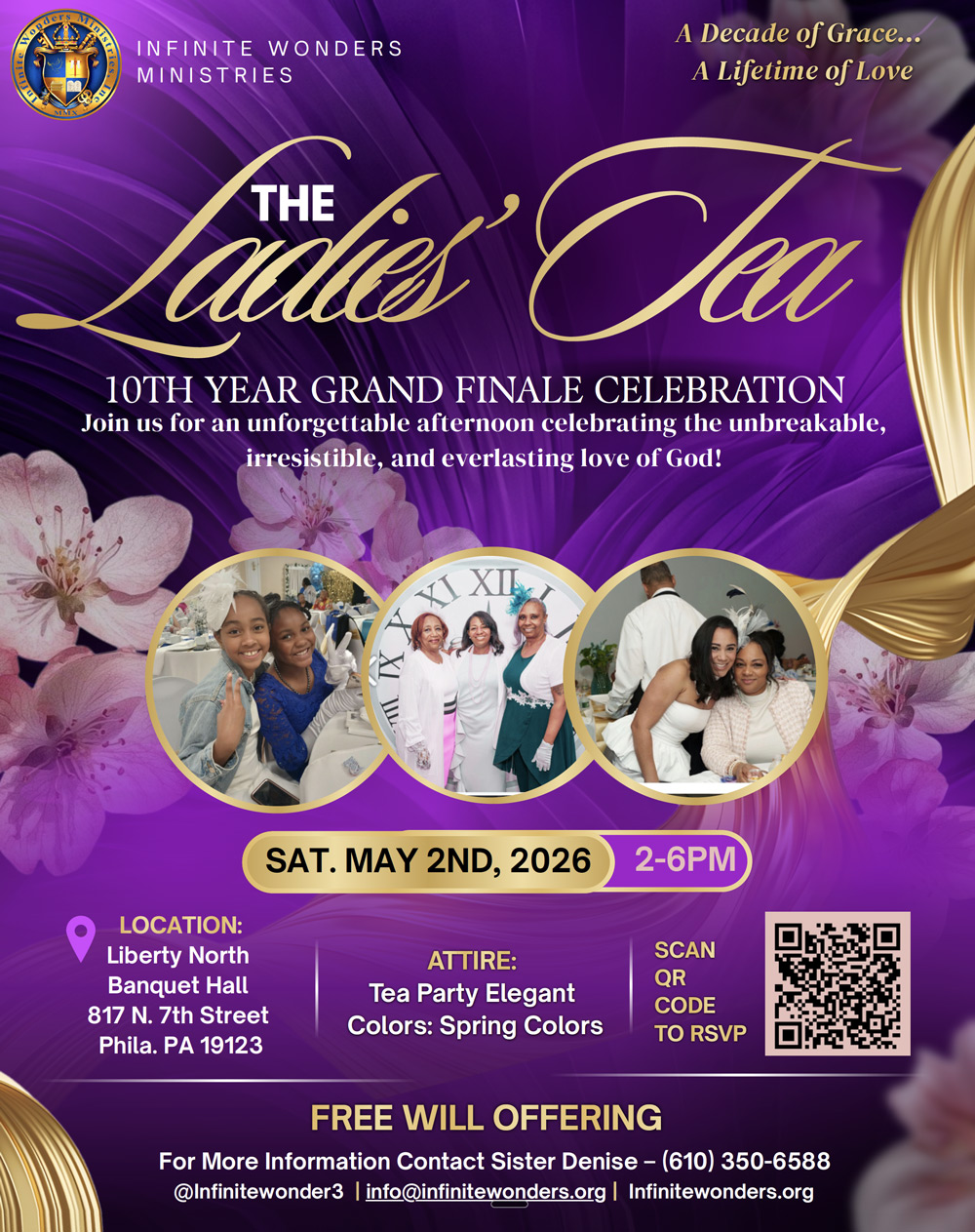 2026 Ladies Tea Flyer